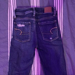 America eagle skinny jeans sz 0